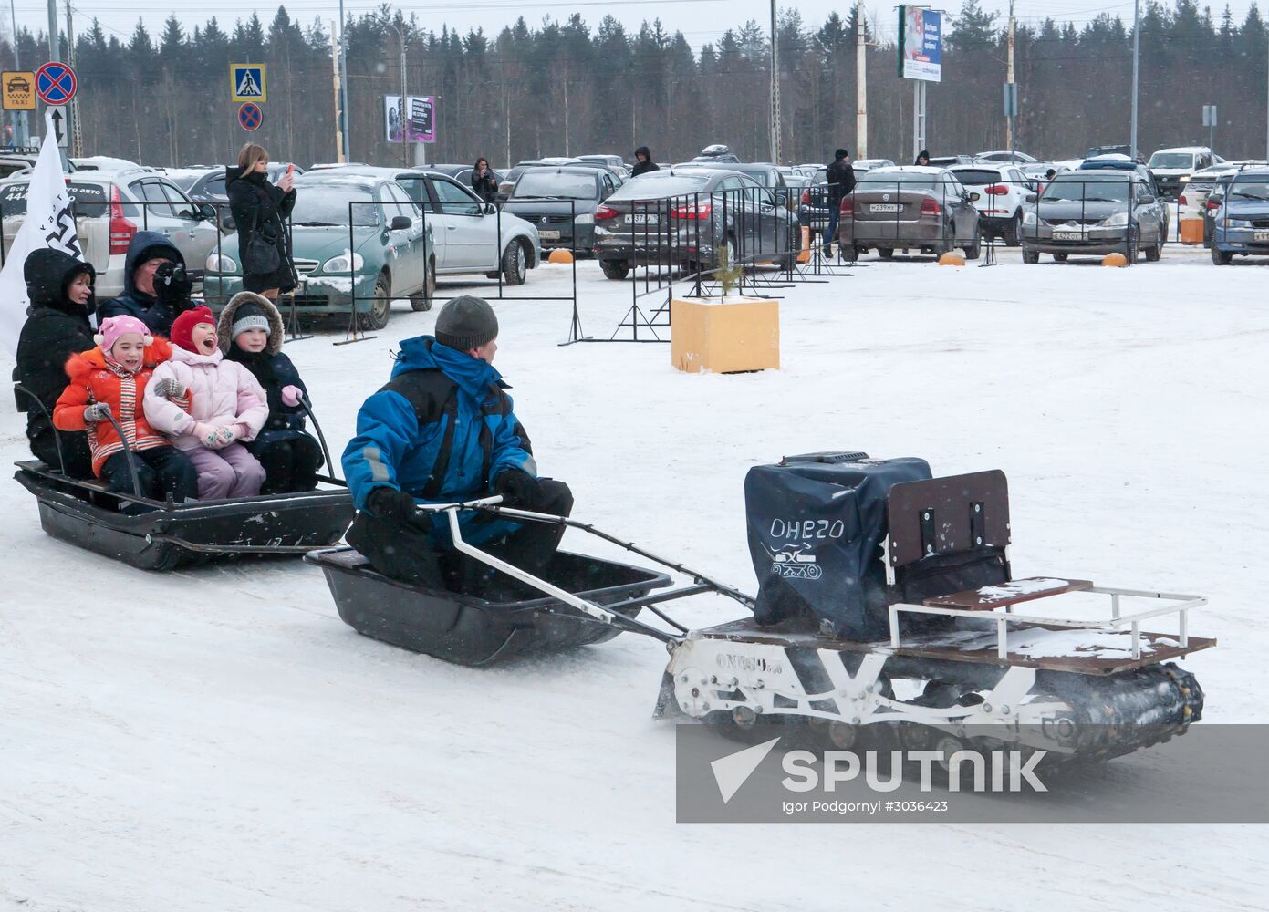 Defender of the Fatherland Day celebrated in Russian cities
