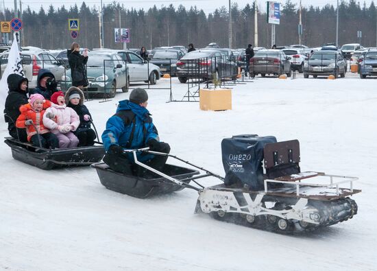 Defender of the Fatherland Day celebrated in Russian cities