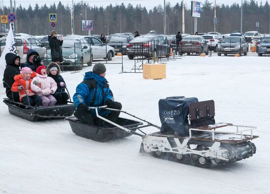 Defender of the Fatherland Day celebrated in Russian cities