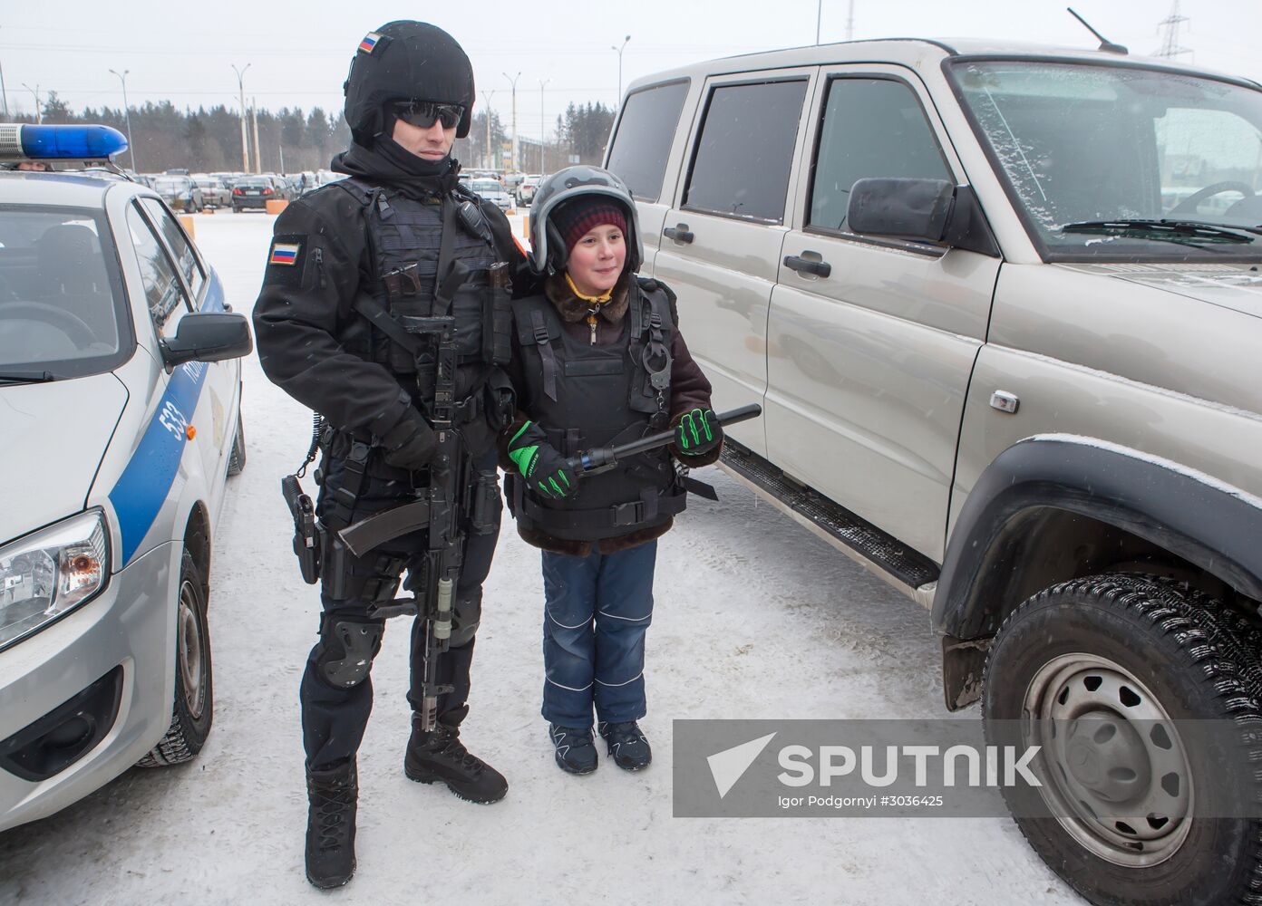 Defender of the Fatherland Day celebrated in Russian cities