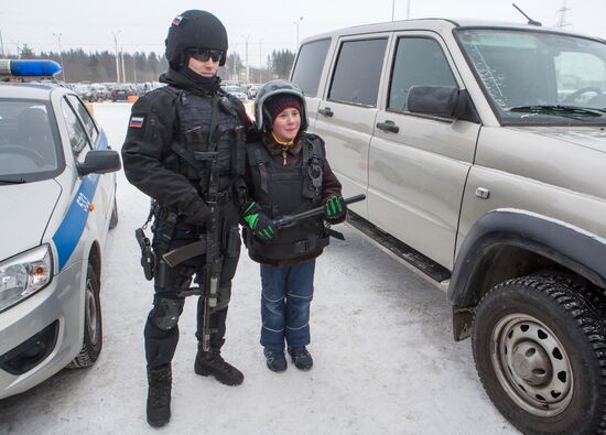 Defender of the Fatherland Day celebrated in Russian cities