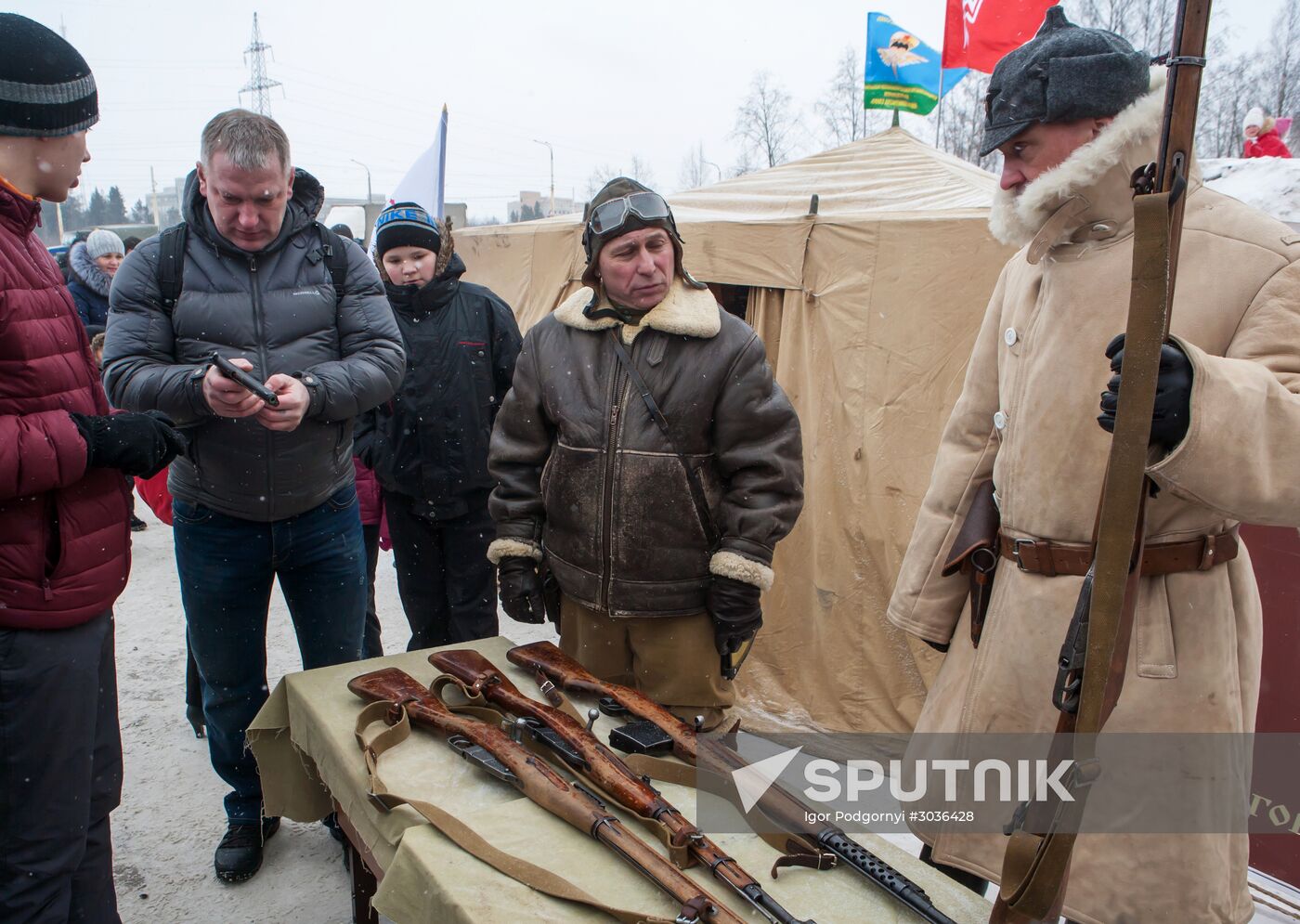 Defender of the Fatherland Day celebrated in Russian cities