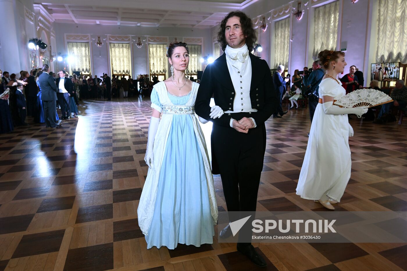 Second season of First Moscow Cadet Ball