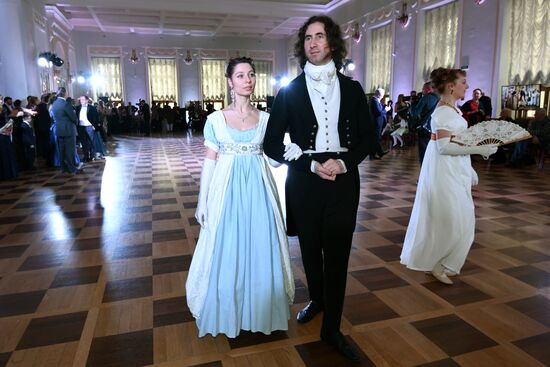 Second season of First Moscow Cadet Ball