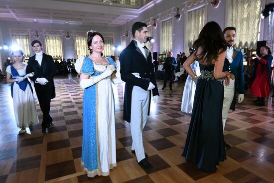 Second season of First Moscow Cadet Ball
