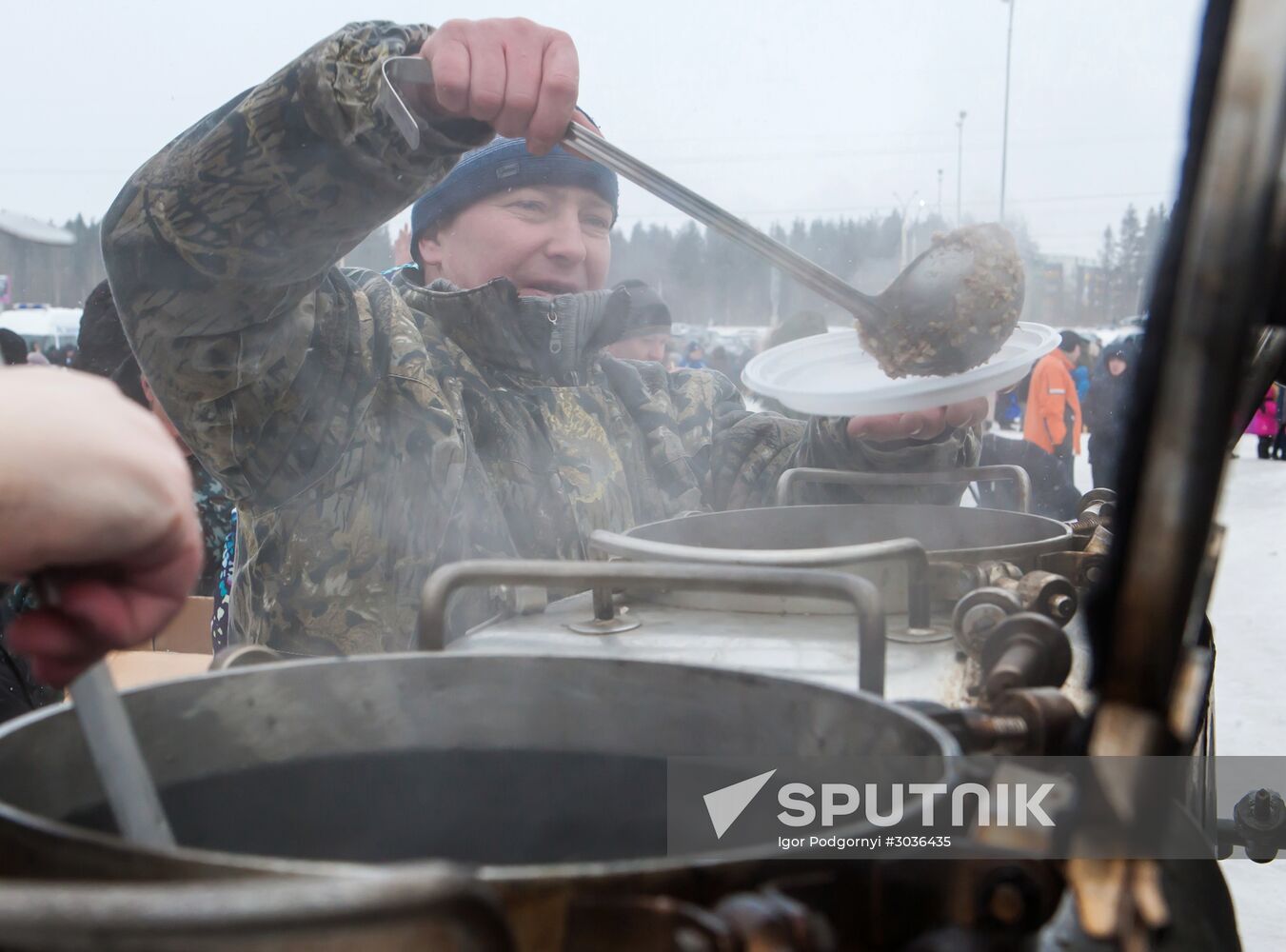 Defender of the Fatherland Day celebrated in Russian cities