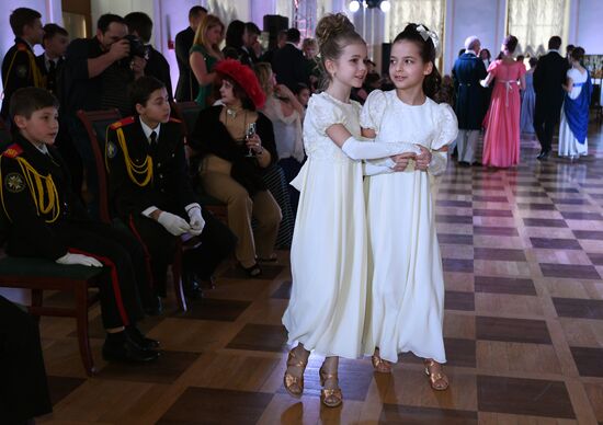 Second season of First Moscow Cadet Ball