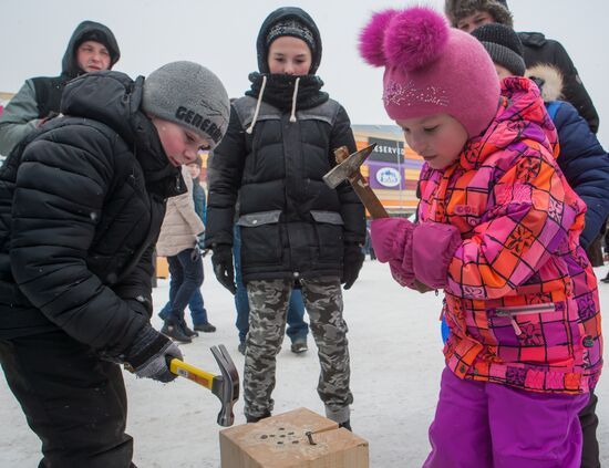 Defender of the Fatherland Day celebrated in Russian cities