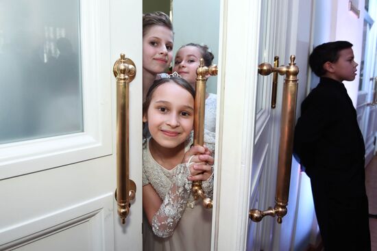 Second season of First Moscow Cadet Ball