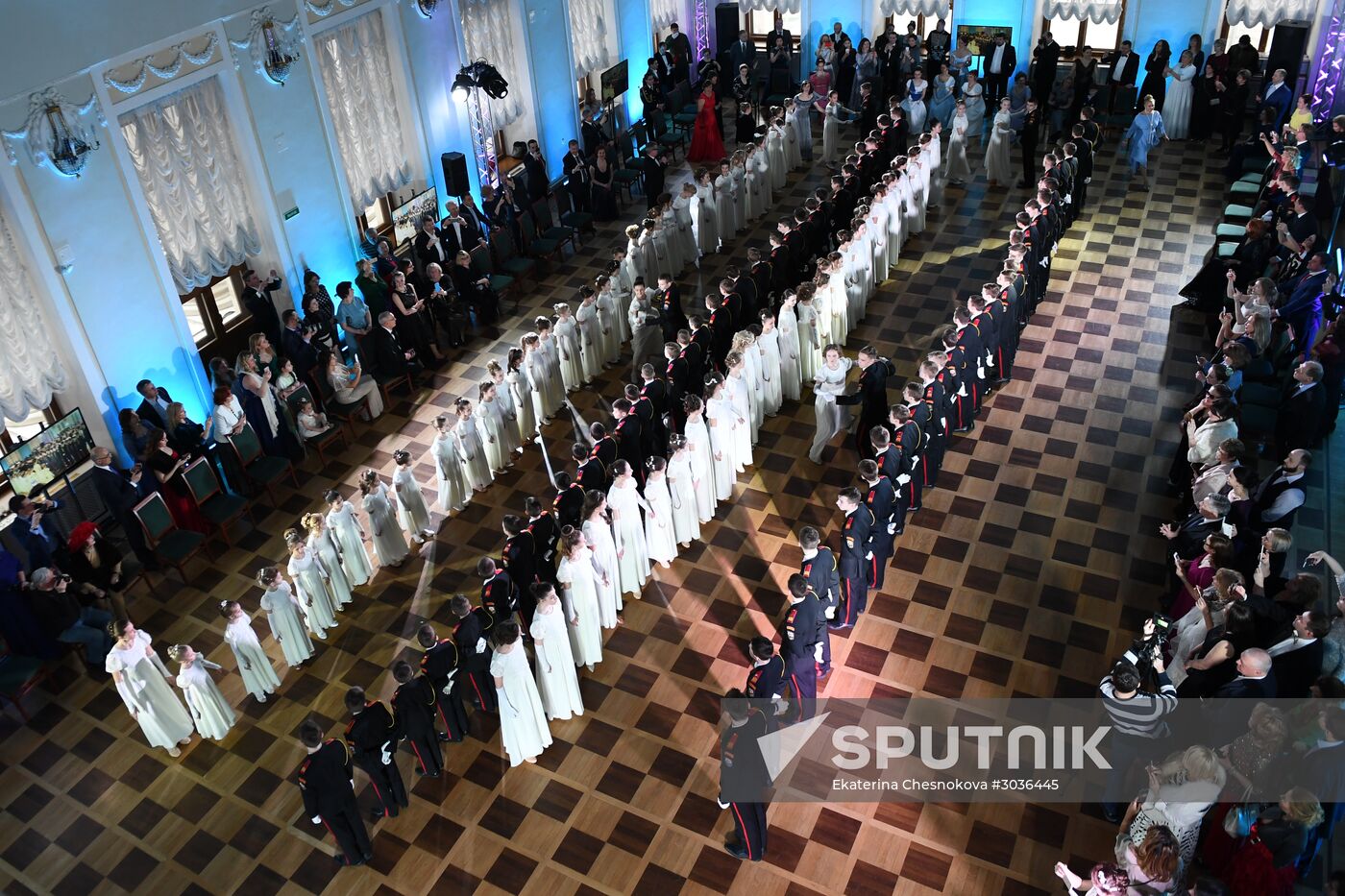 Second season of First Moscow Cadet Ball