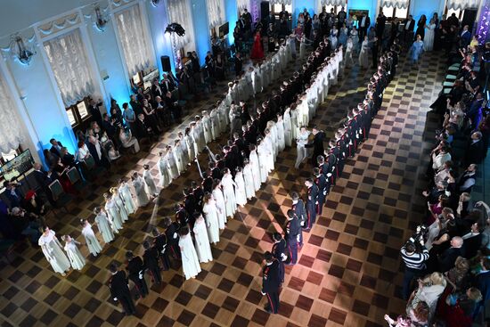 Second season of First Moscow Cadet Ball