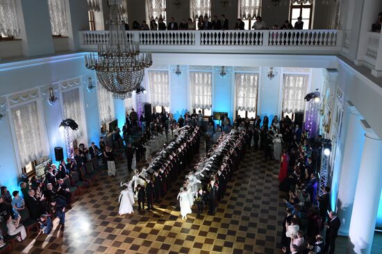 Second season of First Moscow Cadet Ball