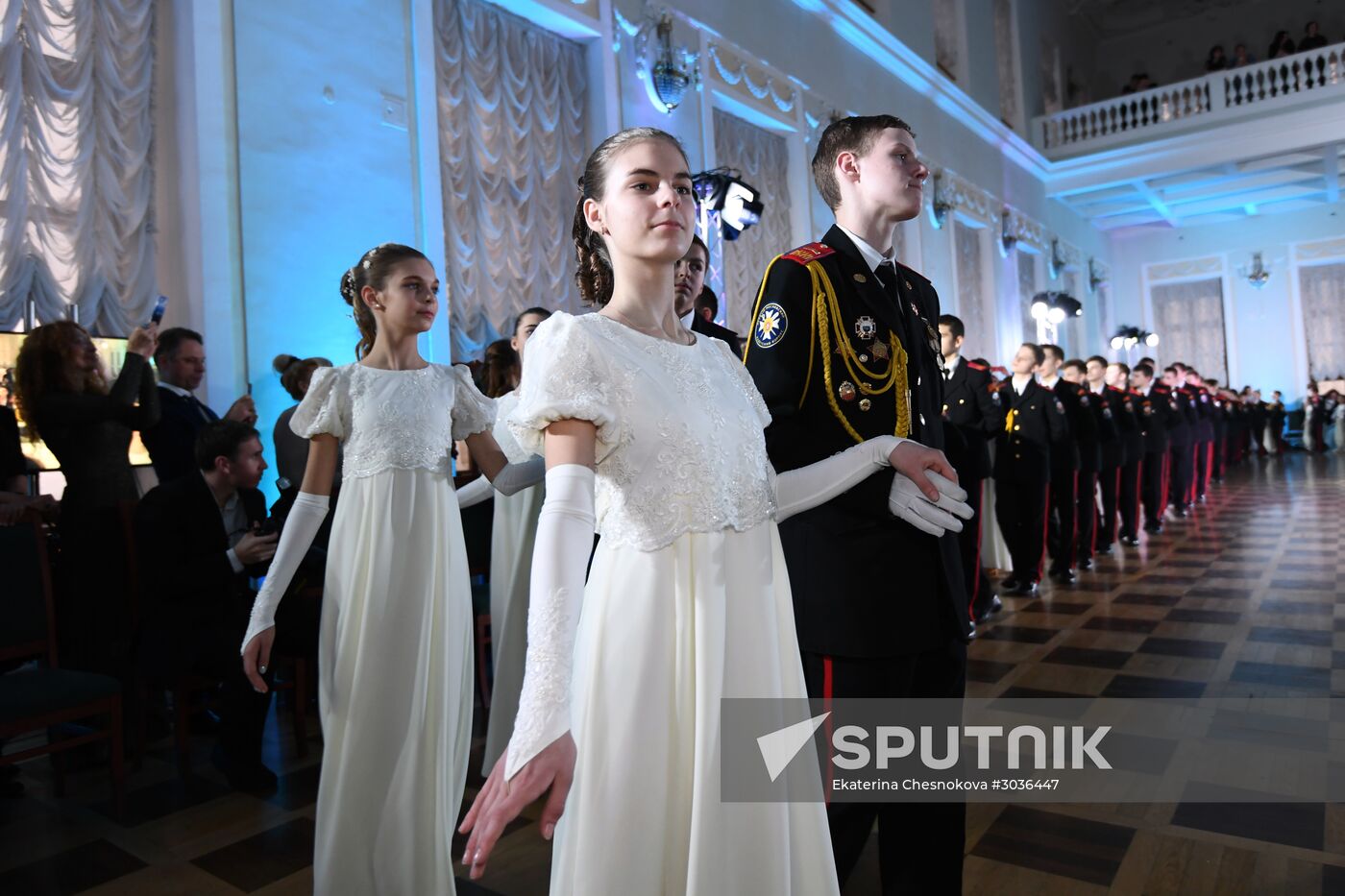 Second season of First Moscow Cadet Ball