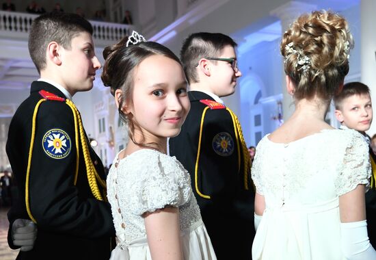 Second season of First Moscow Cadet Ball