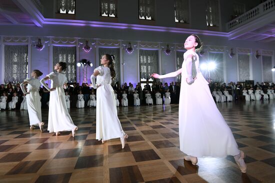 Second season of First Moscow Cadet Ball