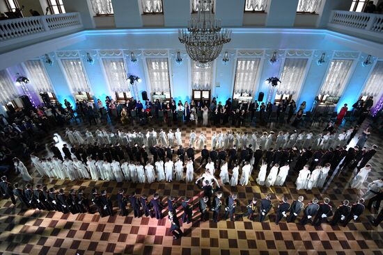 Second season of First Moscow Cadet Ball