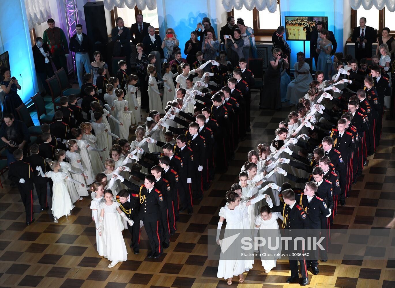 Second season of First Moscow Cadet Ball