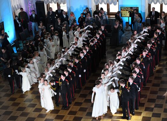 Second season of First Moscow Cadet Ball