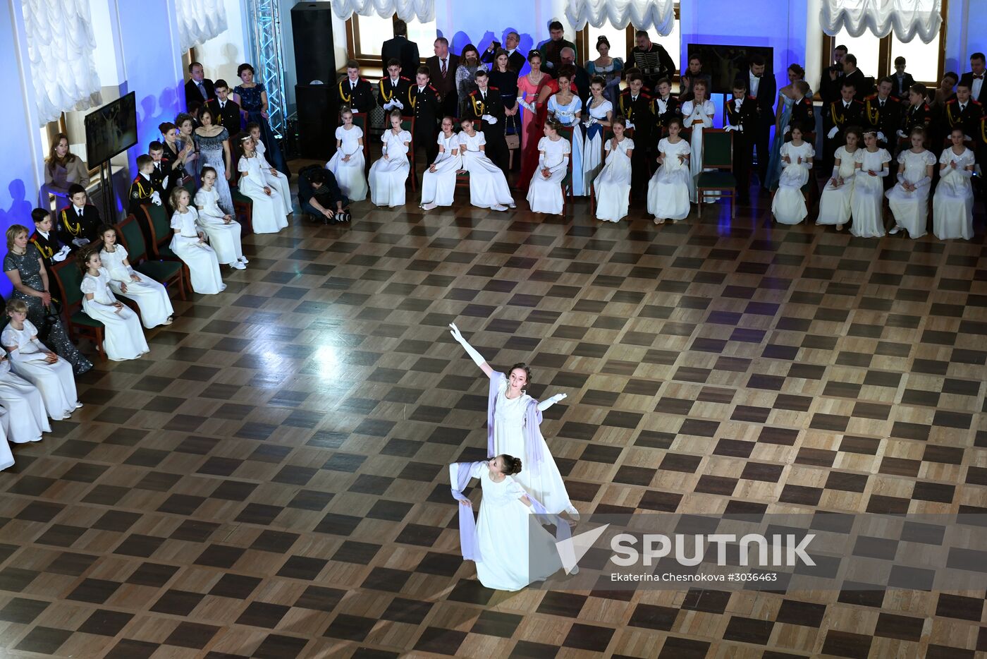 Second season of First Moscow Cadet Ball