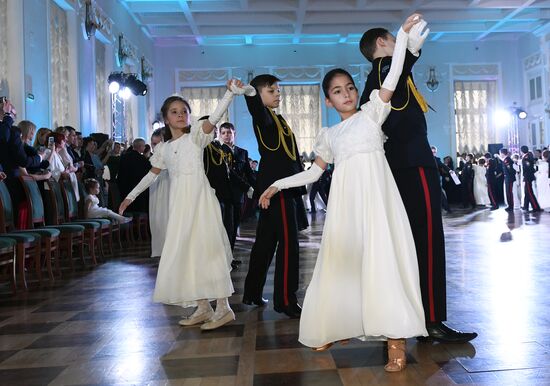 Second season of First Moscow Cadet Ball