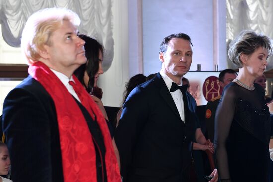 Second season of First Moscow Cadet Ball