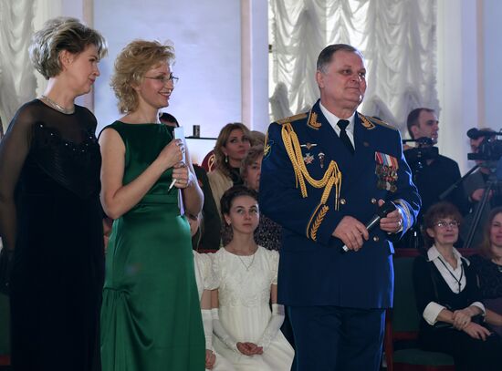 Second season of First Moscow Cadet Ball
