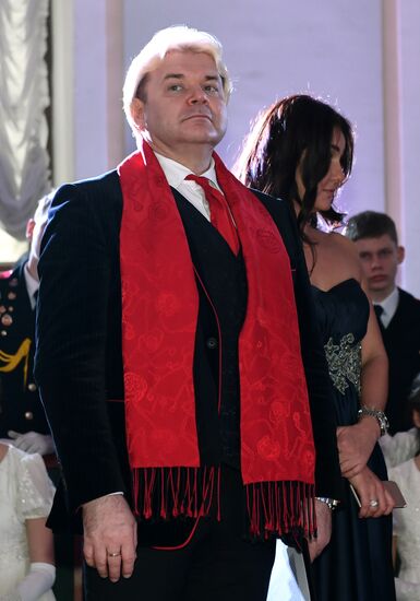 Second season of First Moscow Cadet Ball
