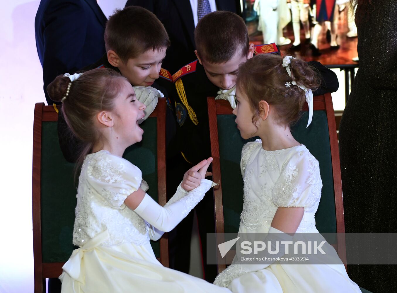 Second season of First Moscow Cadet Ball