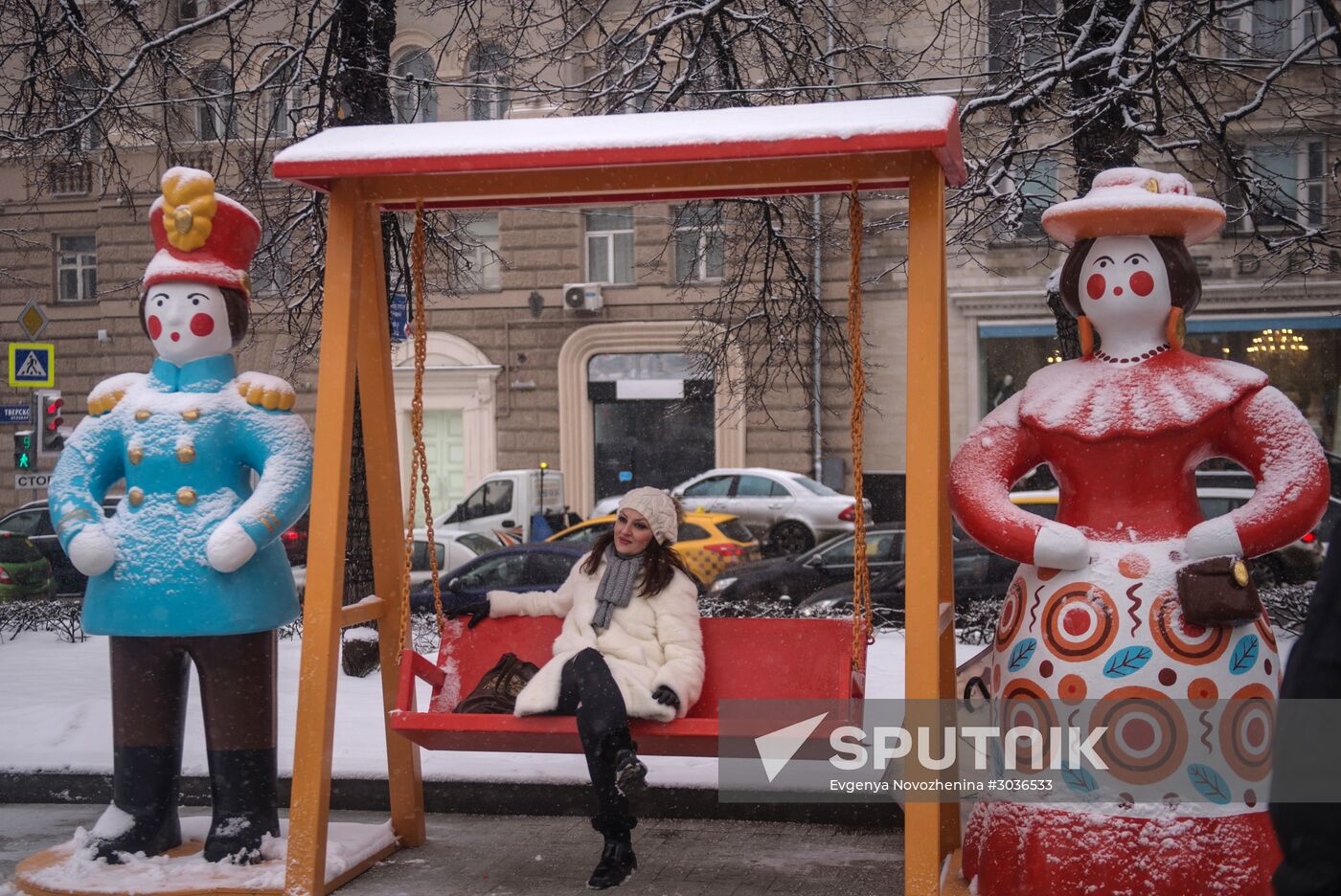 Moscow Maslenitsa festival
