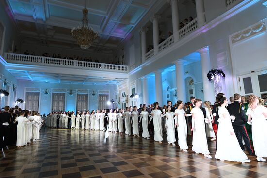 Second season of First Moscow Cadet Ball