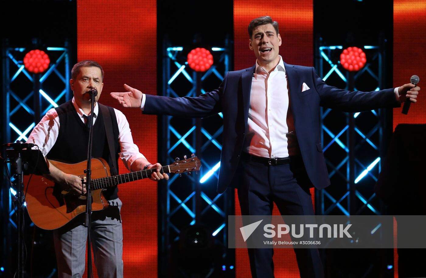 Gala concert by the band "Lyube"