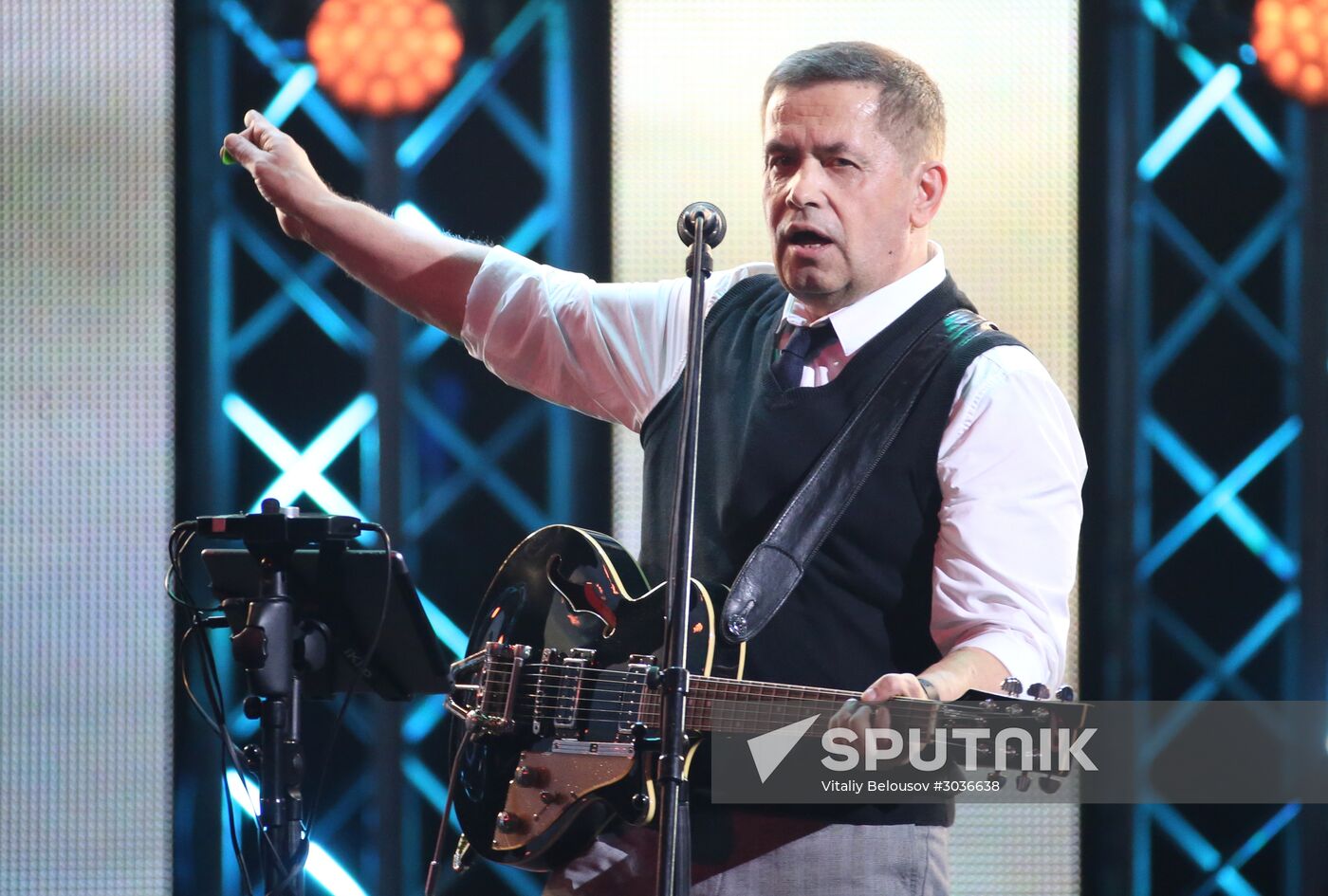 Gala concert by the band "Lyube"