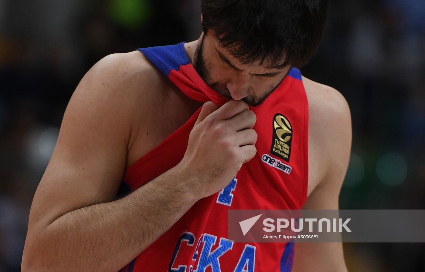 Euroleague Basketball. CSKA Moscow vs. Maccabi Tel Aviv