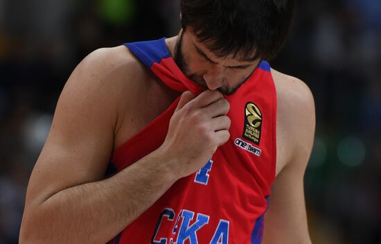 Euroleague Basketball. CSKA Moscow vs. Maccabi Tel Aviv