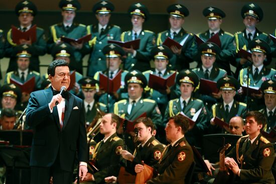 Concert in memory of Alexandrov Ensemble