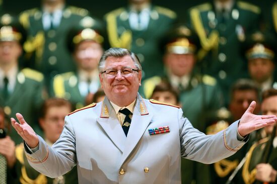 Concert in memory of Alexandrov Ensemble