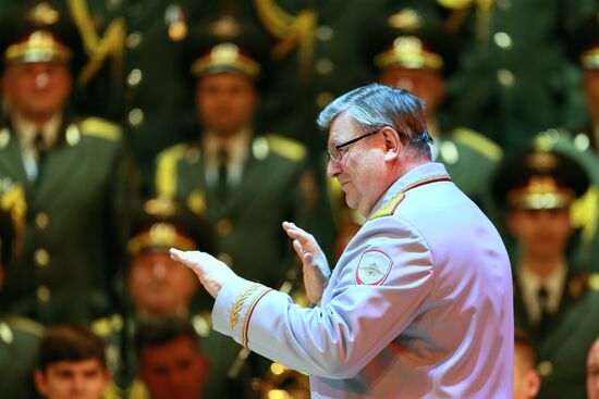 Concert in memory of Alexandrov Ensemble