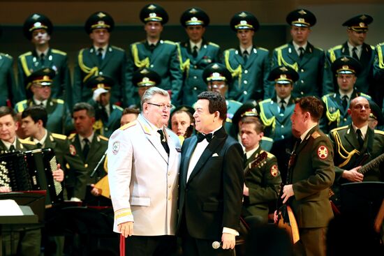 Concert in memory of Alexandrov Ensemble