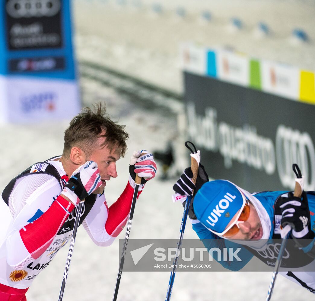 FIS Nordic World Ski Championships 2017. Men's sprint