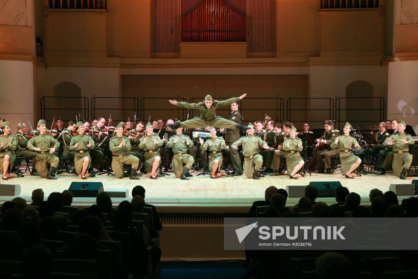 Concert in memory of Alexandrov Ensemble