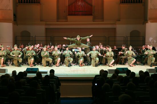 Concert in memory of Alexandrov Ensemble