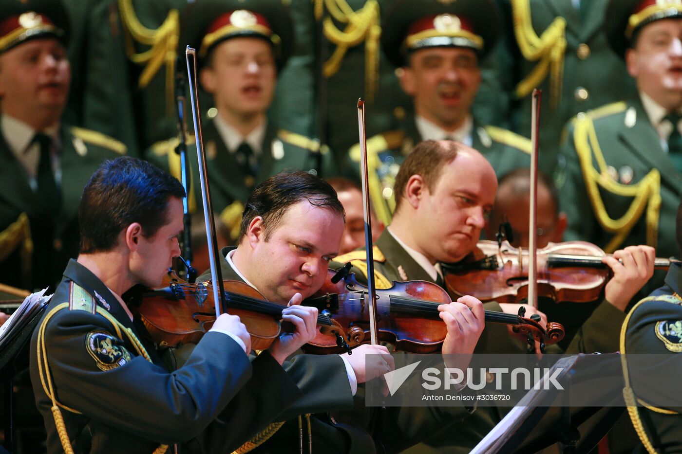 Concert in memory of Alexandrov Ensemble