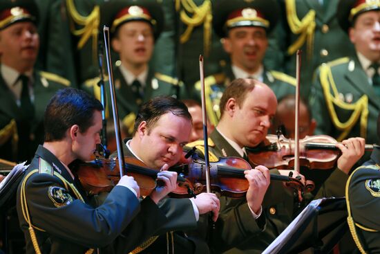 Concert in memory of Alexandrov Ensemble