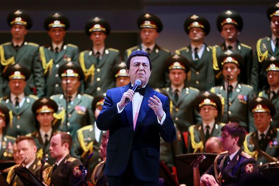 Concert in memory of Alexandrov Ensemble