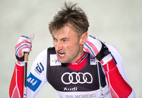 FIS Nordic World Ski Championships 2017. Cross-country skiing. Men's sprint
