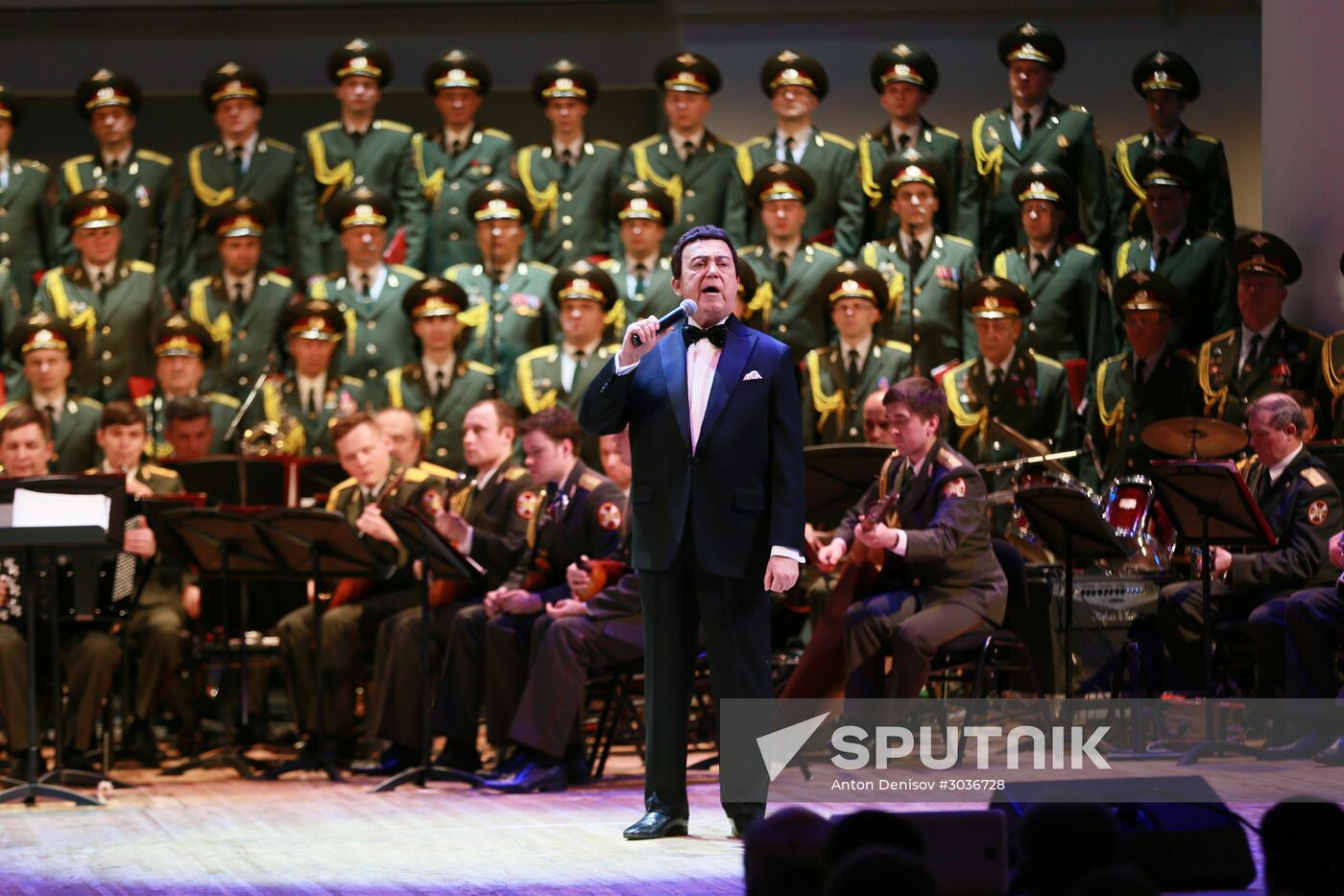 Concert in memory of Alexandrov Ensemble