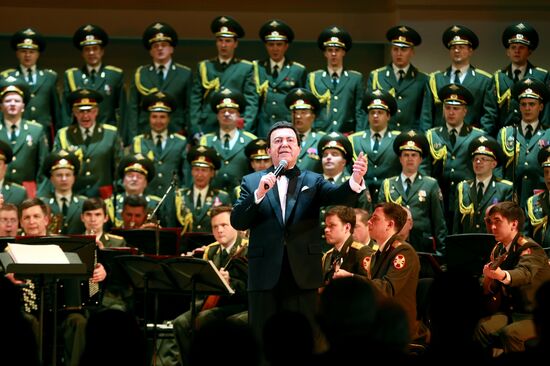 Concert in memory of Alexandrov Ensemble