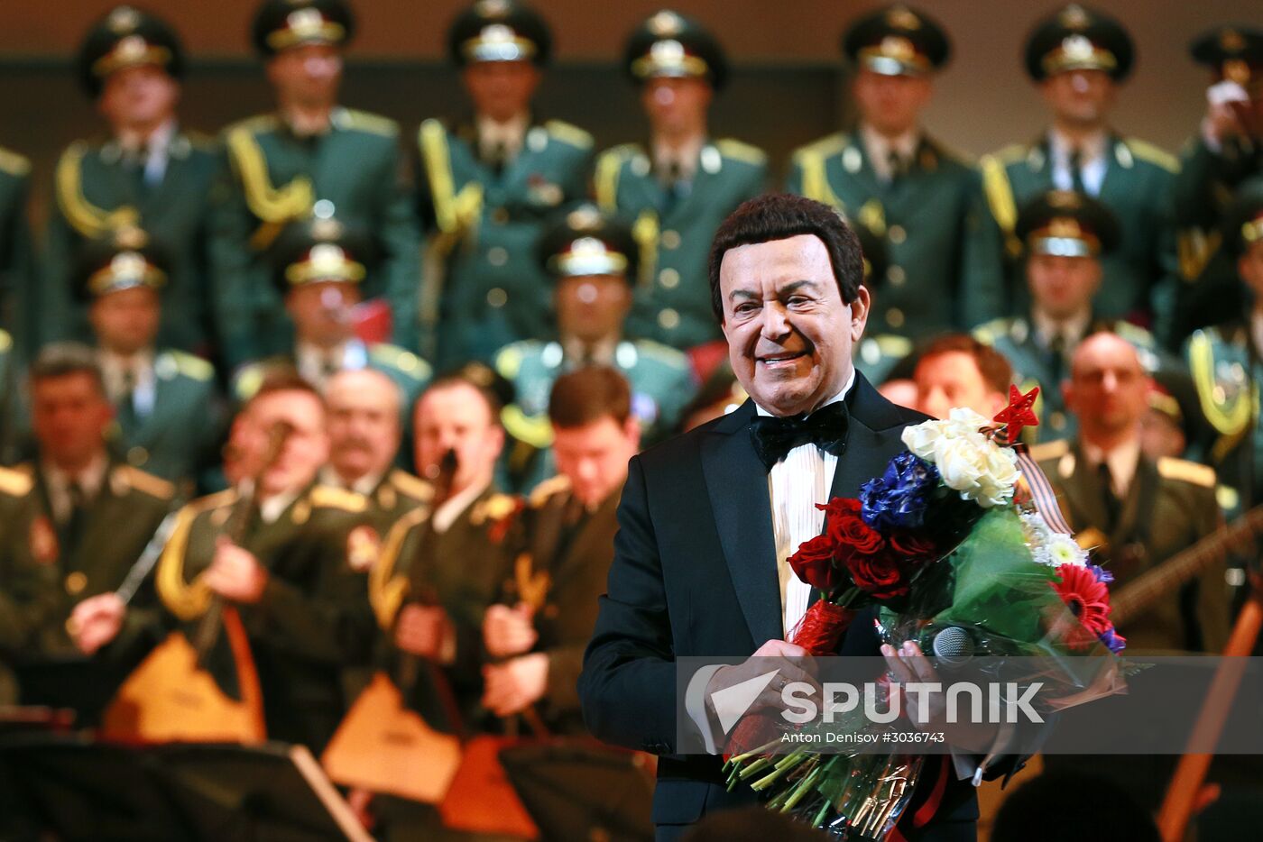 Concert in memory of Alexandrov Ensemble
