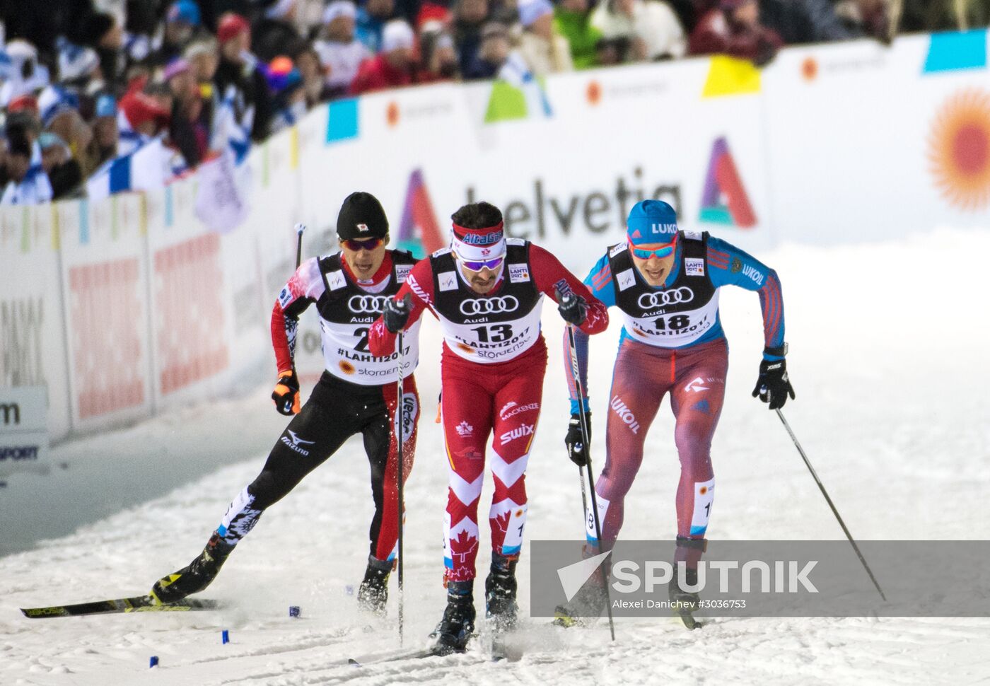 FIS Nordic World Ski Championships 2017. Cross-country skiing. Men's sprint