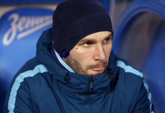 UEFA Europa League. Zenit vs. Anderlecht